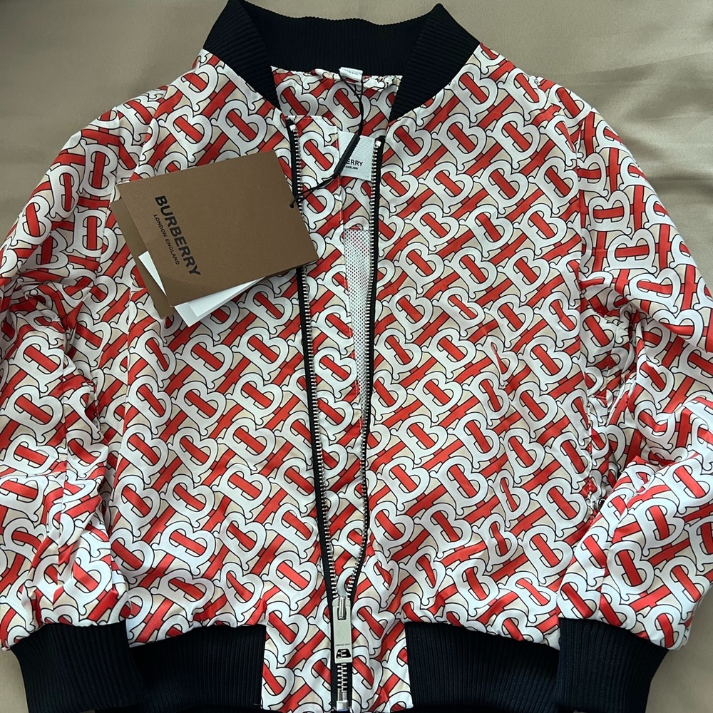 Kids Size 6 Burberry Jacket Brand new